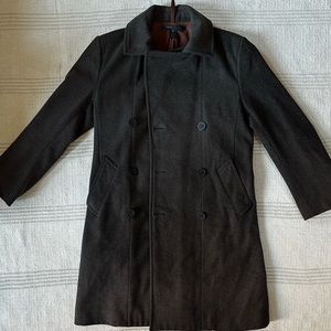 Marc Jacobs Wool Brown Overcoat